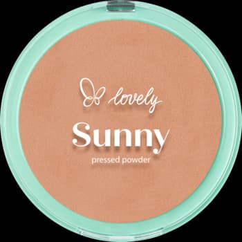 Sunny puder do twarzy i ciała, brązujący, matujący