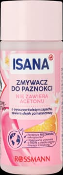zmywacz do paznokci, bez acetonu, z olejkiem pielęgnacyjnym