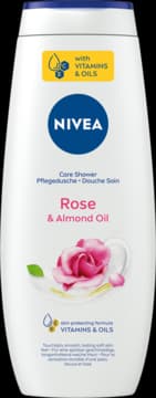 Rose & Almond Oil żel pod prysznic z olejkiem migdałowym