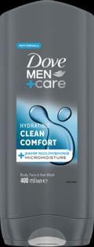 Clean Comfort żel pod prysznic dla mężczyzn