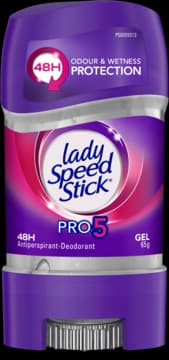 PRO 5 antyperspirant w żelu, dla kobiet, 48h
