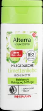 żel pod prysznic, Limonka