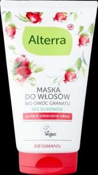 maska do włosów suchych i zniszczonych, Owoc Granatu