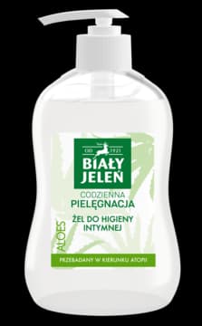 Codzienna Pielęgnacja żel do higieny intymnej, hipoalergiczny, Aloes
