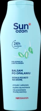 balsam po opalaniu, kojący
