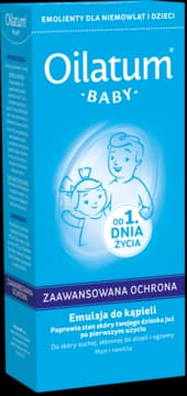 Baby emulsja do kąpieli dla dzieci, od 1. dnia życia
