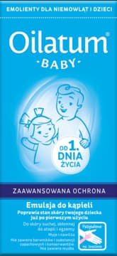 Baby emulsja do kąpieli dla dzieci, od 1. dnia życia