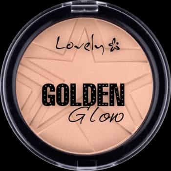 Golden Glow puder do twarzy, hipoalergiczny, nr 02