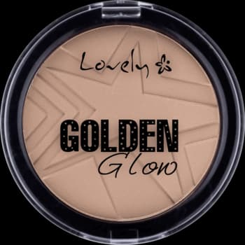 Golden Glow puder do twarzy, hipoalergiczny, nr 03
