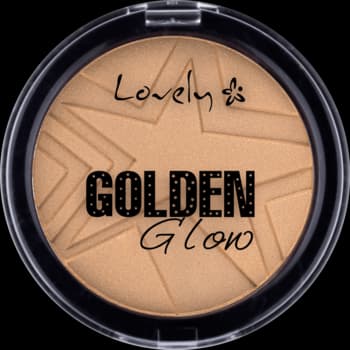 Golden Glow puder do twarzy, hipoalergiczny, nr 04
