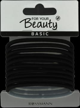 Basic gumki do włosów, różne kolory