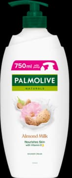 Naturals żel pod prysznic, Mleko Migdałowe