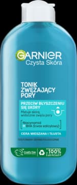Czysta Skóra tonik do twarzy, matujący, zwężający pory