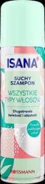 suchy szampon do włosów, wszystkie rodzaje