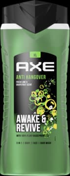 Anti Hangover żel pod prysznic dla mężczyzn, 3w1, Awake & Revive