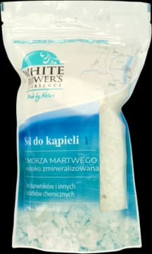 sól do kąpieli, z Morza Martwego