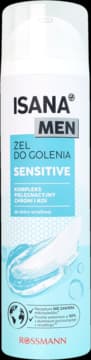 Sensitive żel do golenia, do skóry wrażliwej, dla mężyczn
