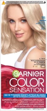 krem koloryzujący do włosów, trwały, nr 111 Srebrny Superjasny Blond