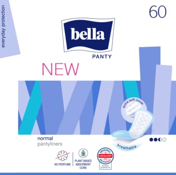 Panty New wkładki higieniczne, Normal