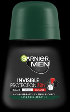 Men Invisible Protection antyperspirant w kulce, dla mężczyzn, 72h