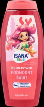 żel pod prysznic dla dzieci, błyszczący, Podwodny Świat