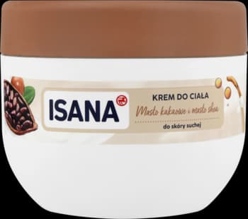 krem do ciała, pielęgnująco-nawilżający, Masło Kakaowe i Masło Shea