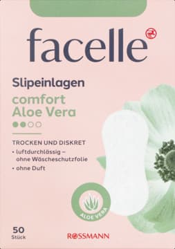 wkładki higieniczne, Comfort Aloe Vera