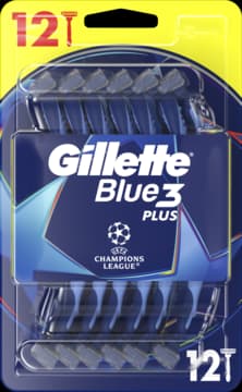 Blue 3 Plus Champions League maszynki do golenia dla mężczyzn, 3 ostrzowe