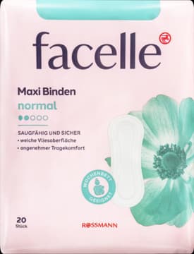 podpaski higieniczne, Maxi Normal