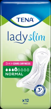 Lady Slim Normal, Podpaski