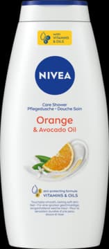 Orange & Avocado Oil żel pod prysznic, z Olejkiem z Awokado