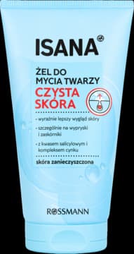 Czysta Skóra żel do mycia twarzy, oczyszczający