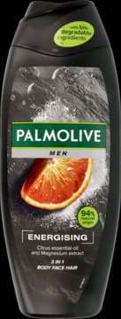 Men Energising żel pod prysznic, dla mężczyzn, 3w1