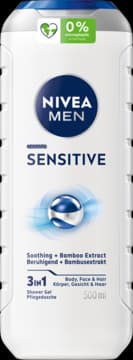 Sensitive żel pod prysznic, 3w1