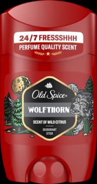 Wolfthorn dezodorant w sztyfcie, dla mężczyzn, Wild Citrus