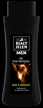 Men żel pod prysznic, Sokiem z Brzozy