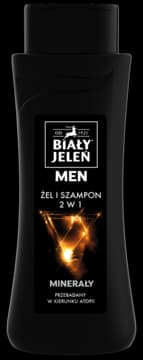 Men szampon i żel pod prysznic, 2w1, Minerały