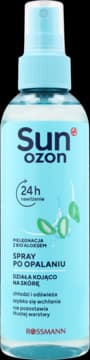 spray po opalaniu z Aloesem