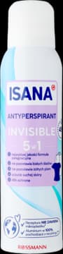 Invisible antyperspirant w sprayu, dla kobiet, 5w1, 48h