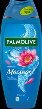 Thermal SPA Mineral Massage żel pod prysznic, Sól Morska i Aloes