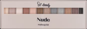 Make Up Kit paleta cieni do powiek, w naturalnych odcieniach, Nude