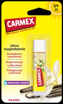 Vanilla balsam do ust, intensywnie nawilżający, SPF 15, Vanilla