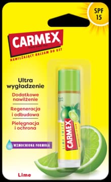 Lime Twist balsam do ust, intensywnie nawilżający, SPF 15, Lime