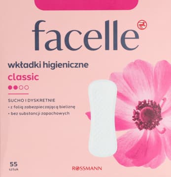 wkładki higieniczne, Classic