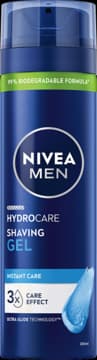 HydroCare żel do golenia, Prowitamina B5 i Aloes