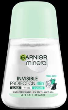 Invisible Protection Black White Colors antyperspirant w kulce, dla kobiet, 48h, Fresh Aloe