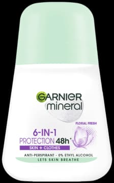 Protection 6-In-1 antyperspirant w kulce, dla kobiet, 48h, Floral Fresh