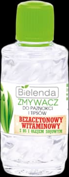 zmywacz do paznokci, bezacetonowy, witaminowy