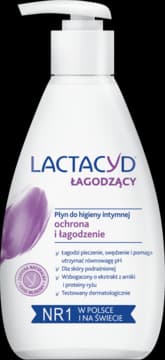 Łagodzący płyn do higieny intymnej, ochrona i łagodzenie