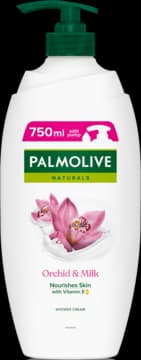 Naturals krem pod prysznic z ekstraktem z orchidei z dozownikiem